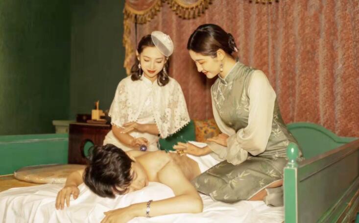 长沙雨花油压spa艺师风采展示（三）