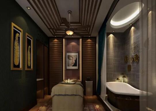 长沙雨花精油足疗会馆环境展示（一）