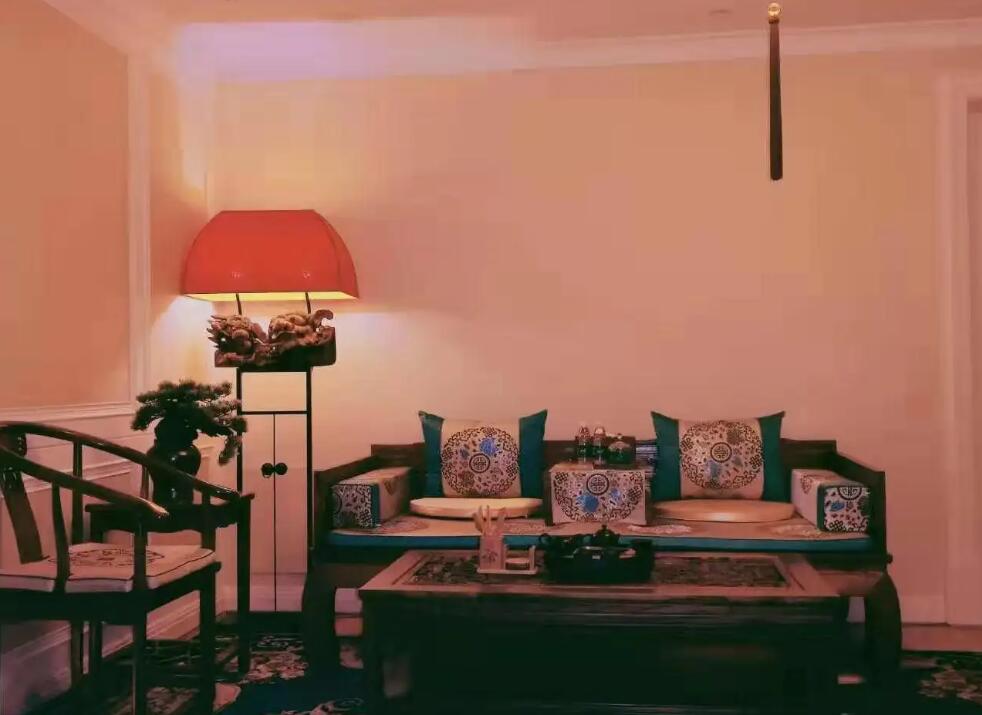 长沙雨花会所茶馆环境一角