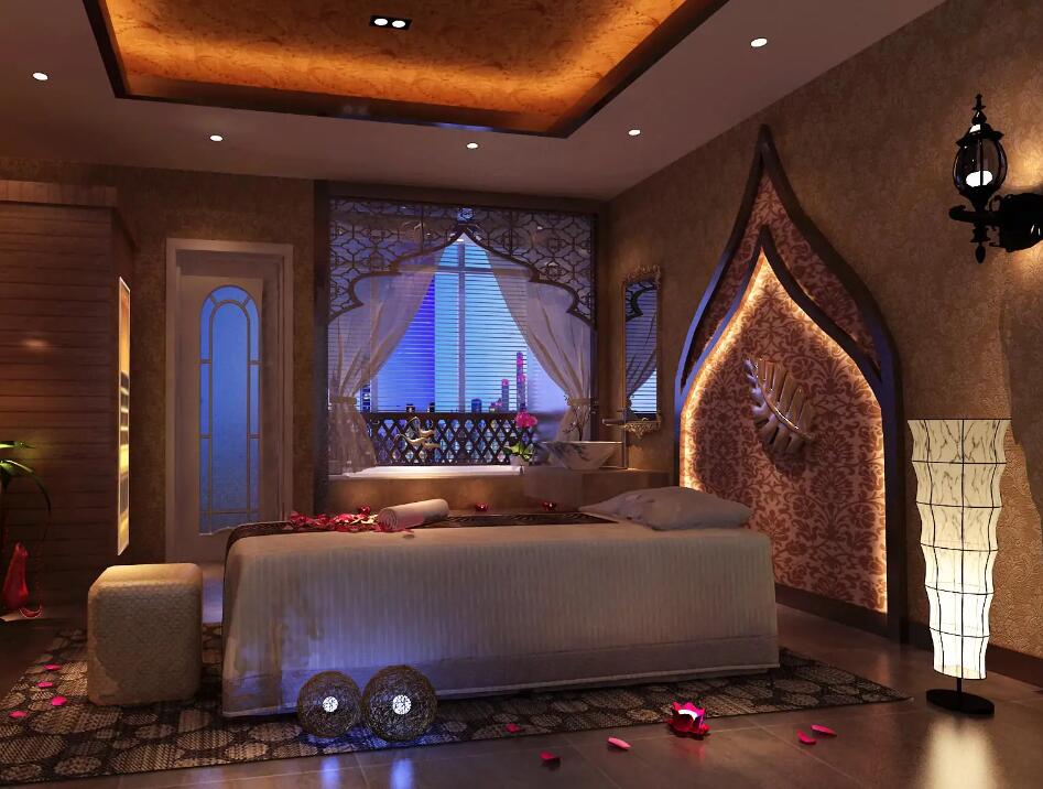 长沙雨花高端会馆环境展示（九）